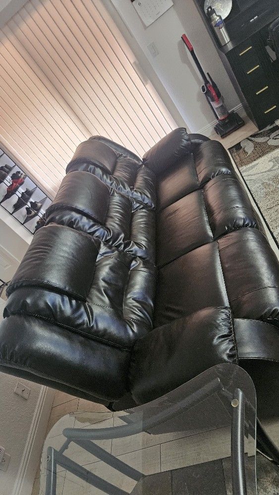 Reclining Sofas and End Tables