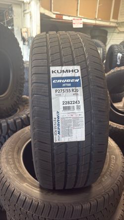 Kumho Crugen HT55 P275/55 R20 Tire