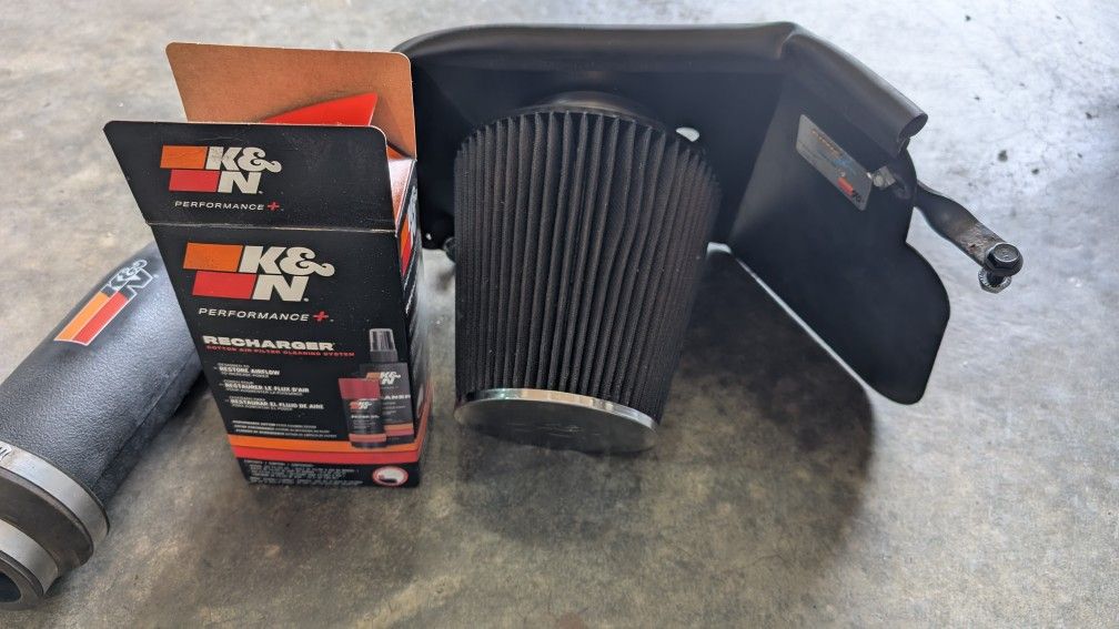 K&N Cold Air Intake System - 3rd Gen 4Runner