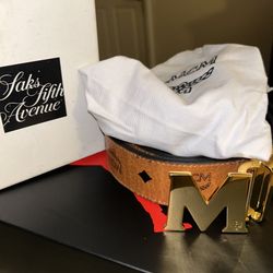 REAL MCM BELT