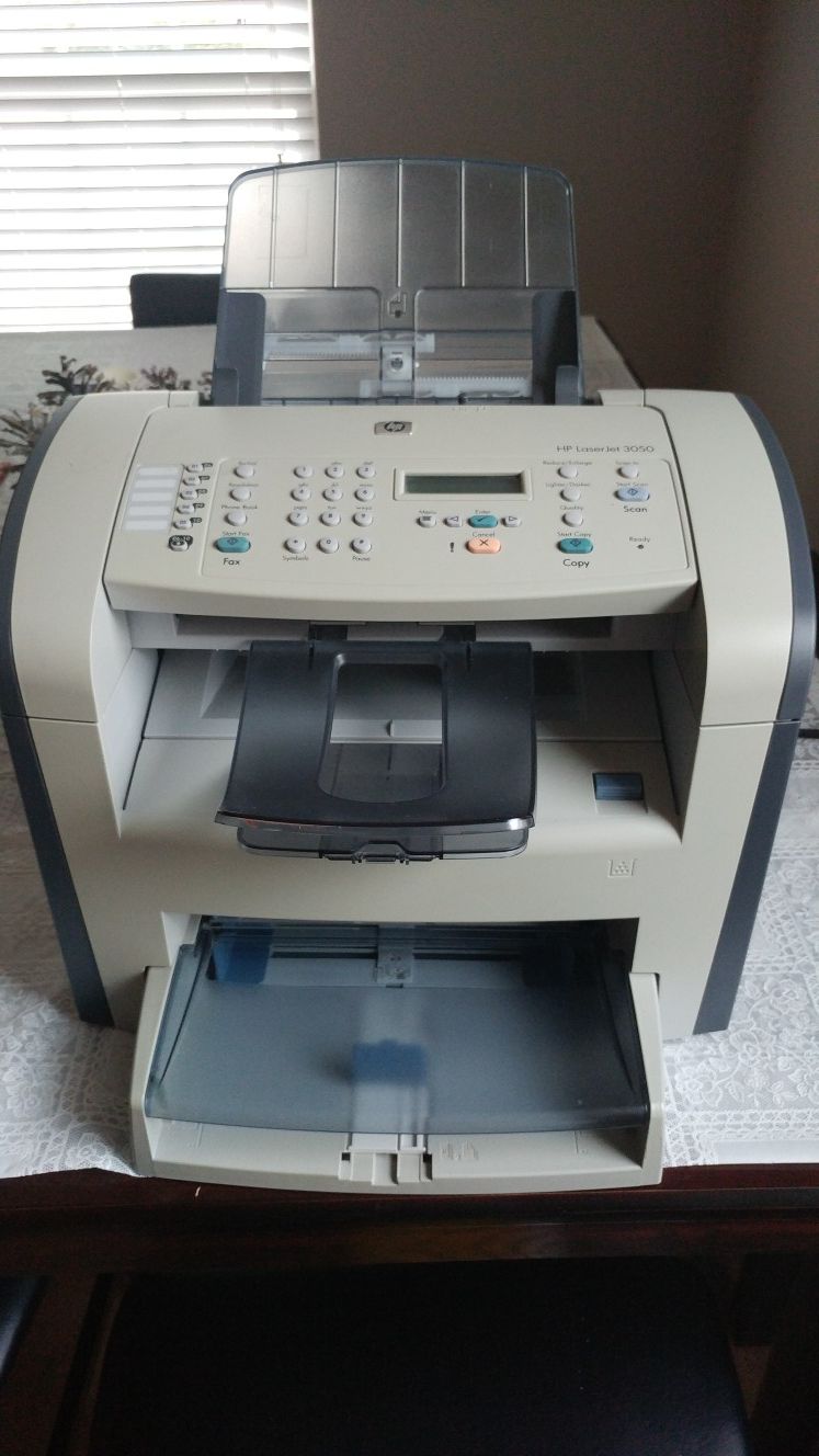 hp LaserJet 3050 printer