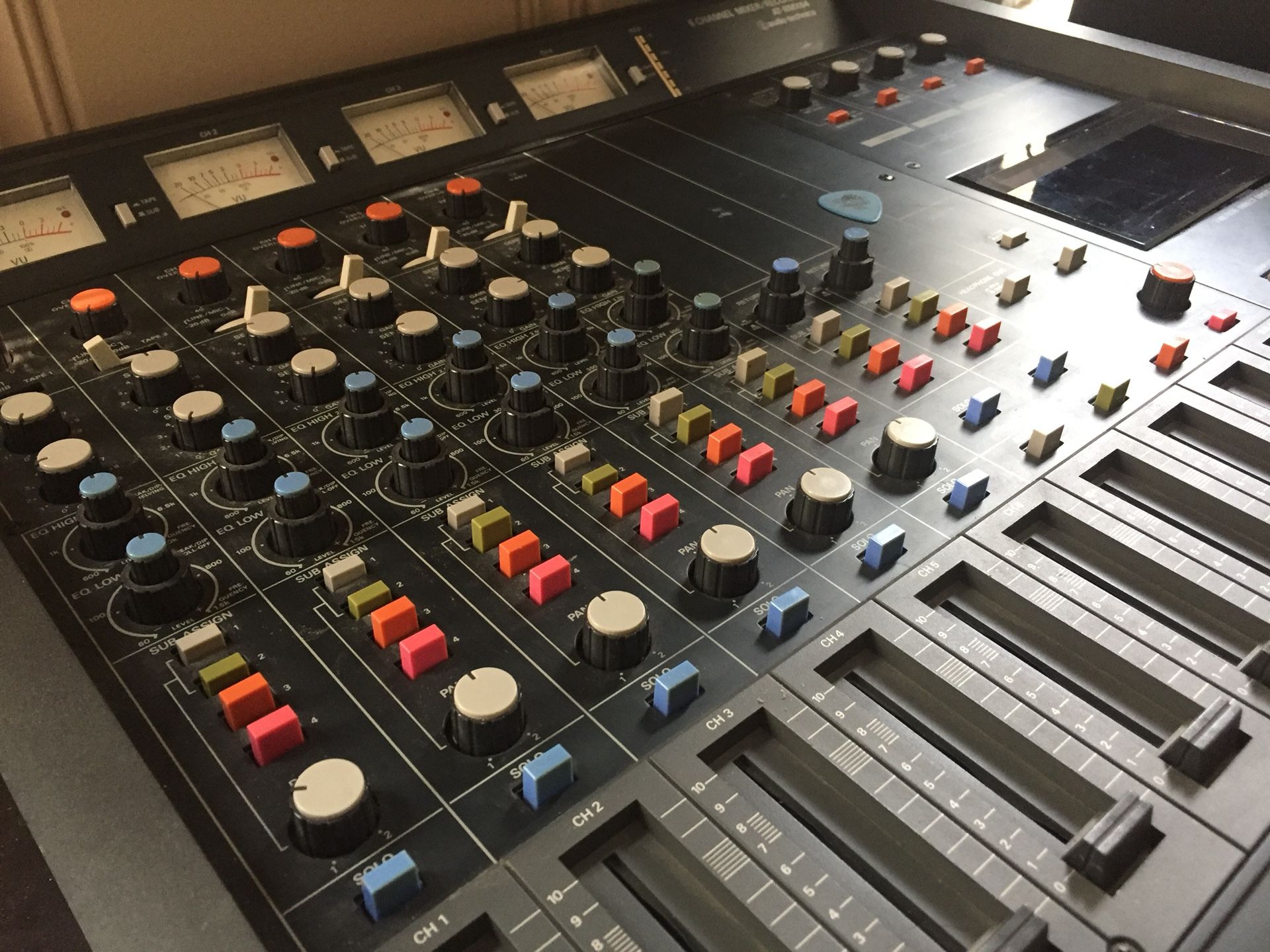 Vintage 6 Channel Tape Recorder