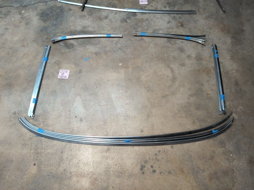 AMC Javelin AMX 68-74 Front Windshield Trim Used OEM