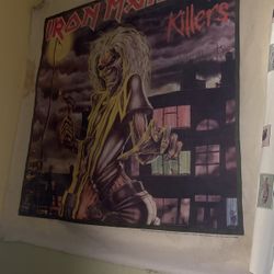 Iron Maiden Wall Decor 