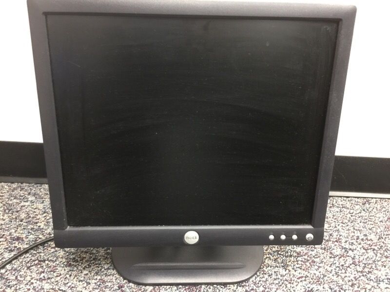 Dell flat screen monitor