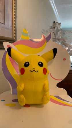 Pokemon plush 6 1/2”