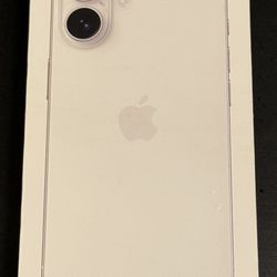 iPhone 16 128GB – Like New / Open Box – White