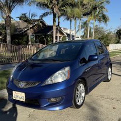 2009 Honda Fit Sport 