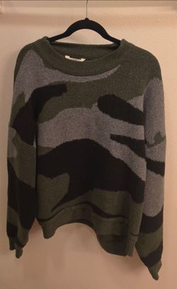 Camouflage sweater