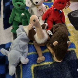 Beanie Baby’s Collectibles! 