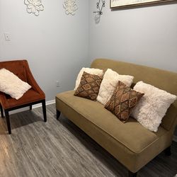 Couch and Chair
