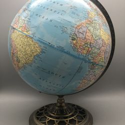 Vintage Crams 12” A Quality Globe.
