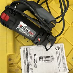 RotoZip Rz1 Corded Electric Spiral Saw Cut out Tool