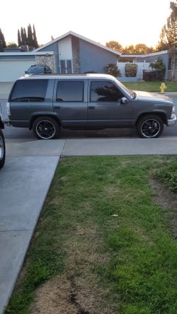1999 Whipple charged tahoe