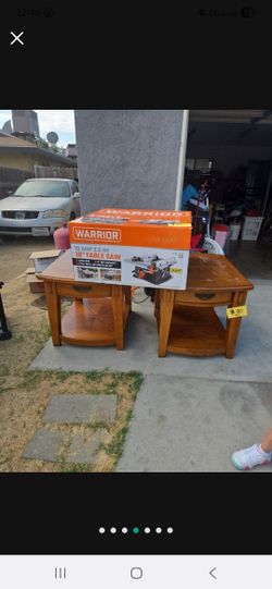 10" Wood Table Saw
