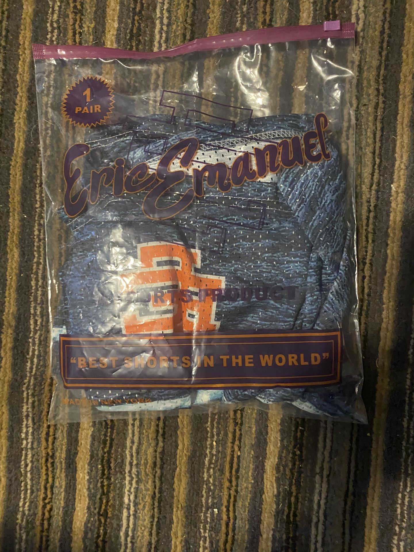 Eric Emanuel Shorts (basketball Design)