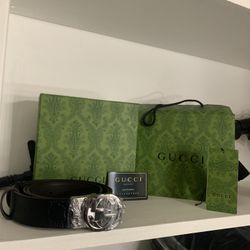 GUCCI BELT 