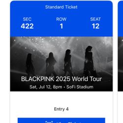 Blackpink Concert 