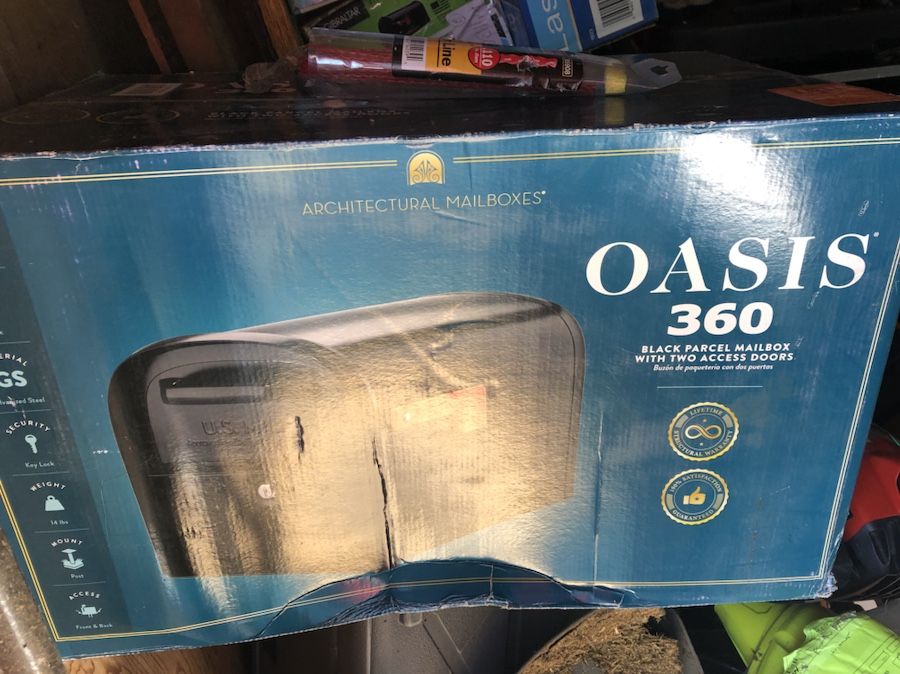 Oasis 360 mail box