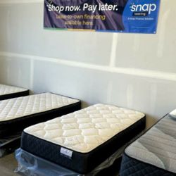 Mattress Liquidation! ! Twin, King, Queen MUST GO!