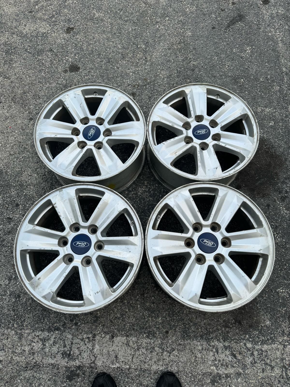 Rims 17 Ford 6 Lugs 135 mm