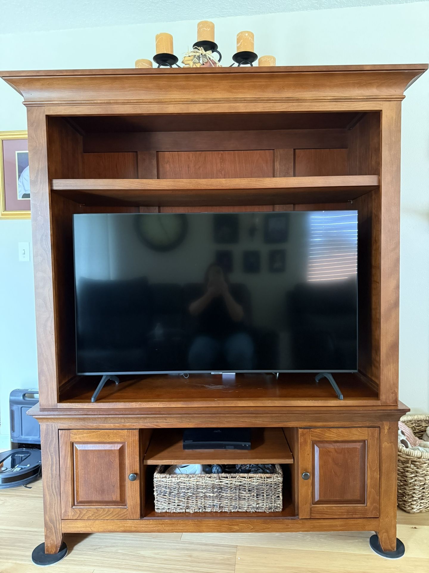 TV Media Console