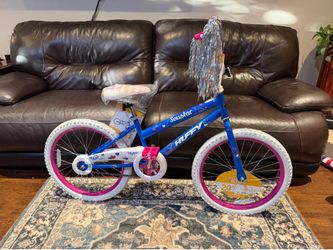 Huffy girls bike