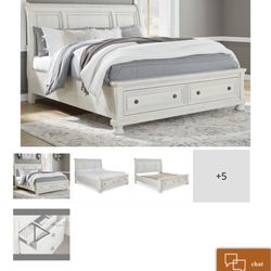 Bedroom Set w/Dresser and Mattress