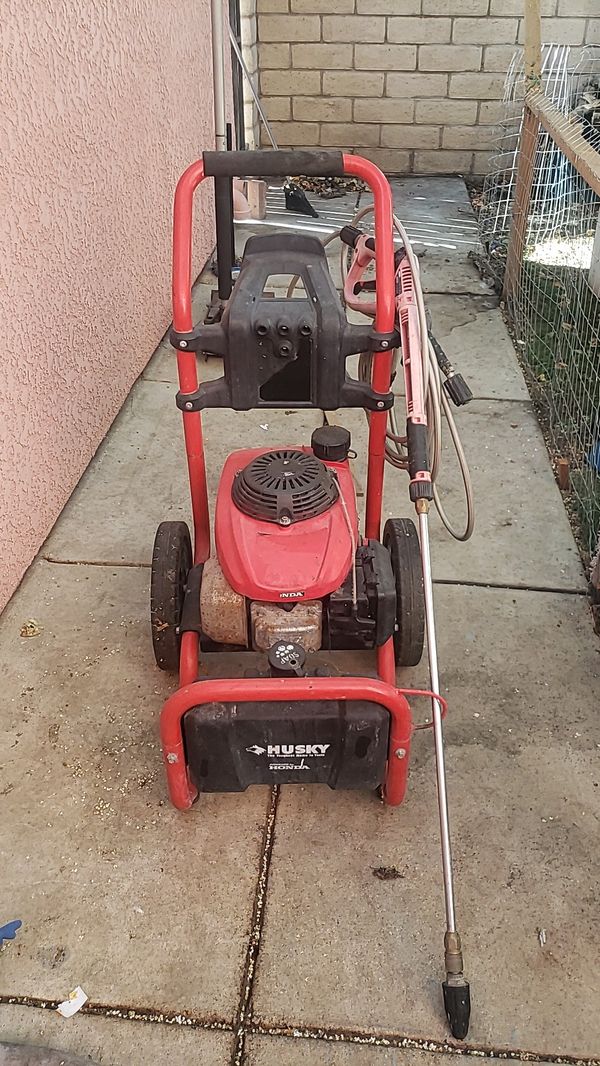 Husky 1800 Psi Electric Pressure Washer
