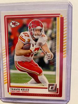 Travis Kelce Donruss NFL Trading Card