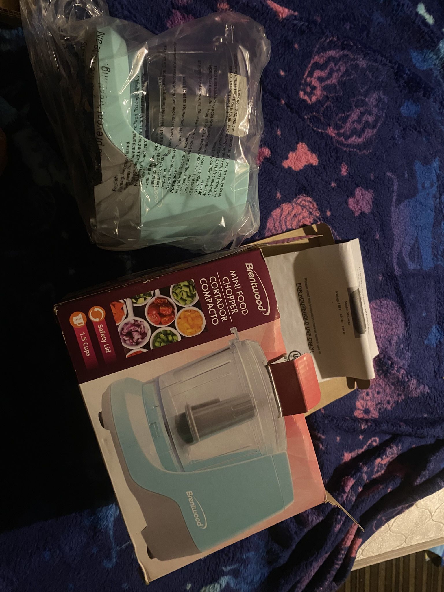 Mini Food Chopper