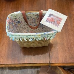 Longaberger Tall Key Basket