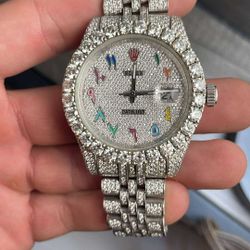 Bussdown Moissnaite Watch 