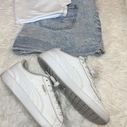 Puma White Shoes For Women Size 