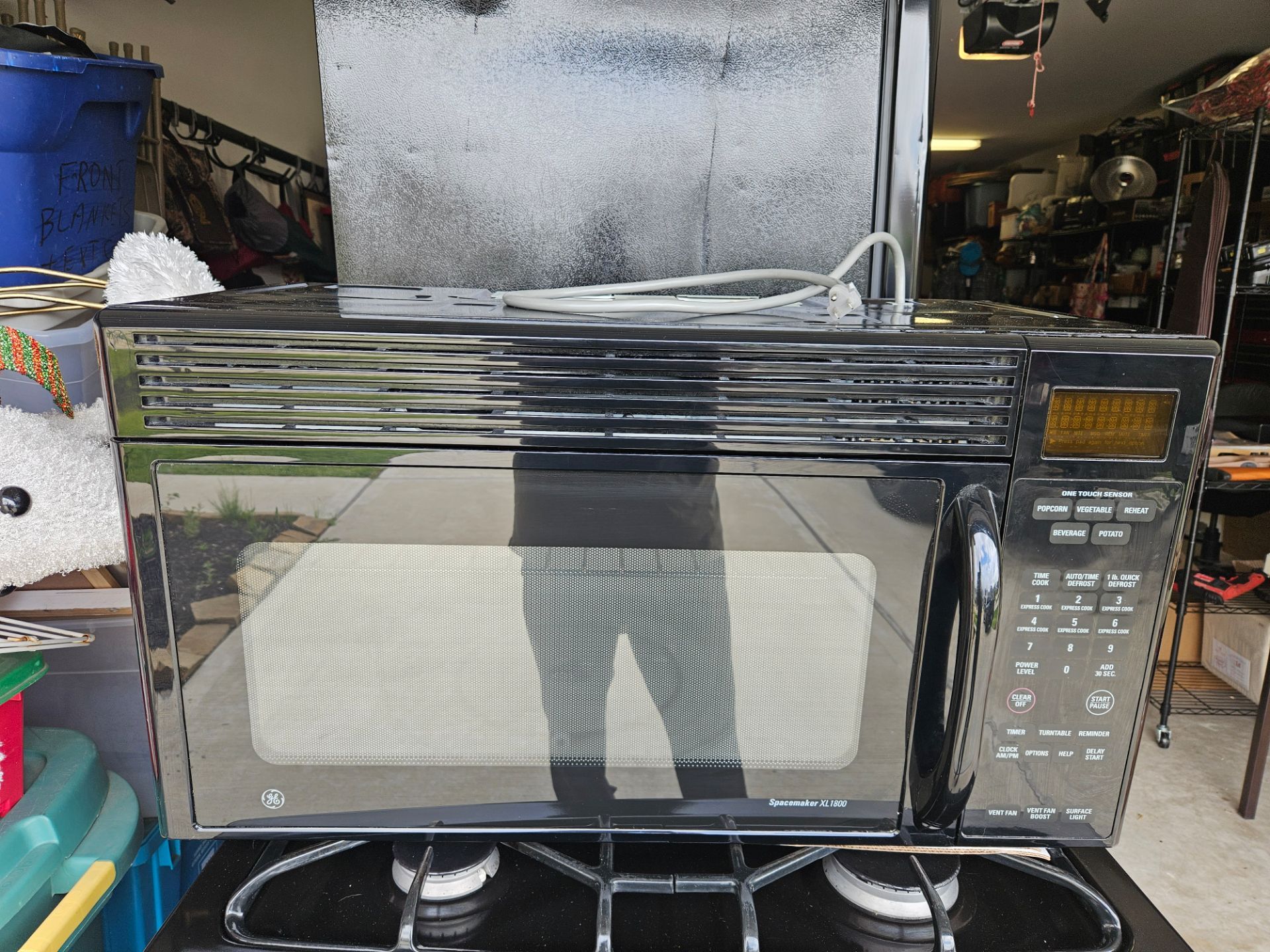 GE MICROWAVE
