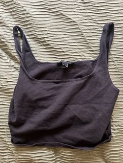Black Mini Tank Top