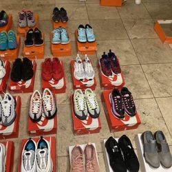 Woman’s Nike’s