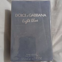 DOLCE GABBANA LIGHT BLUE 200ML. BIG BOTTLE NEW SEALED 