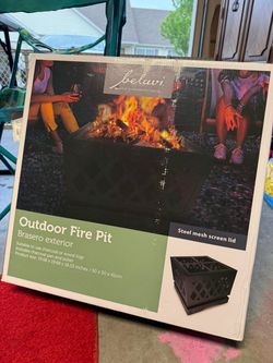 Out door fire pit
