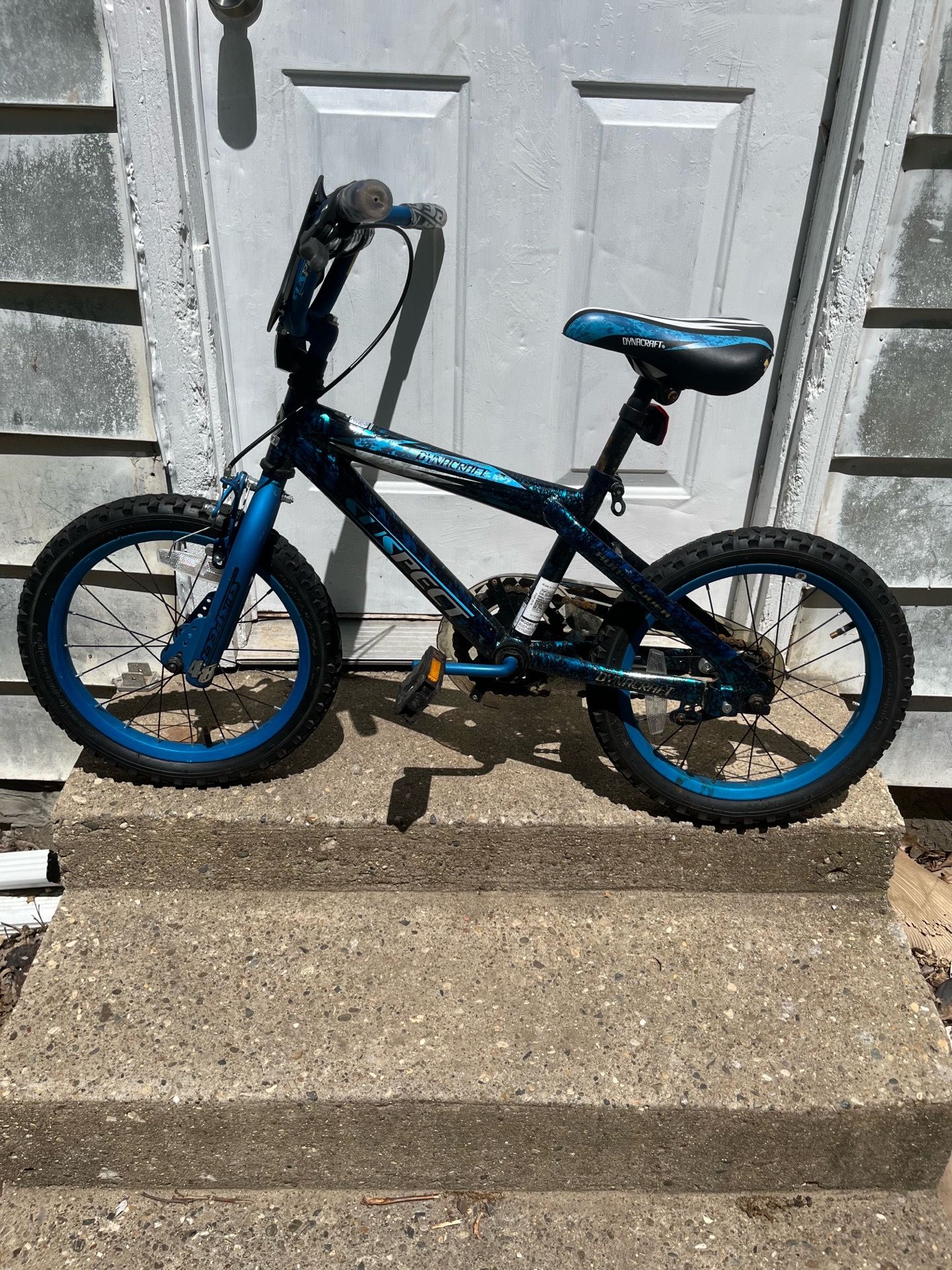 Kids Bicycle Blue - Good Condition Bike