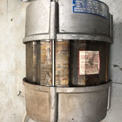 Electric Motors And Honeywell Pressuretrol Limit Control