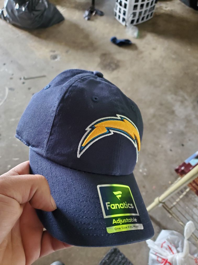 Chargers hats