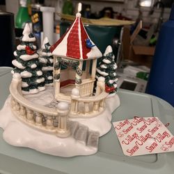 The Original Santa Village” Village Gazebo”