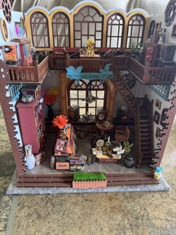 3D Wooden House Puzzle