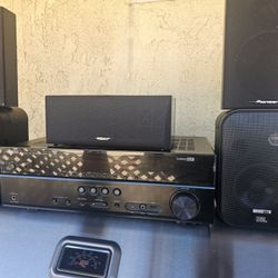 YAMAHA SUBWOOFER KLIPSCH JBL ENERGY 