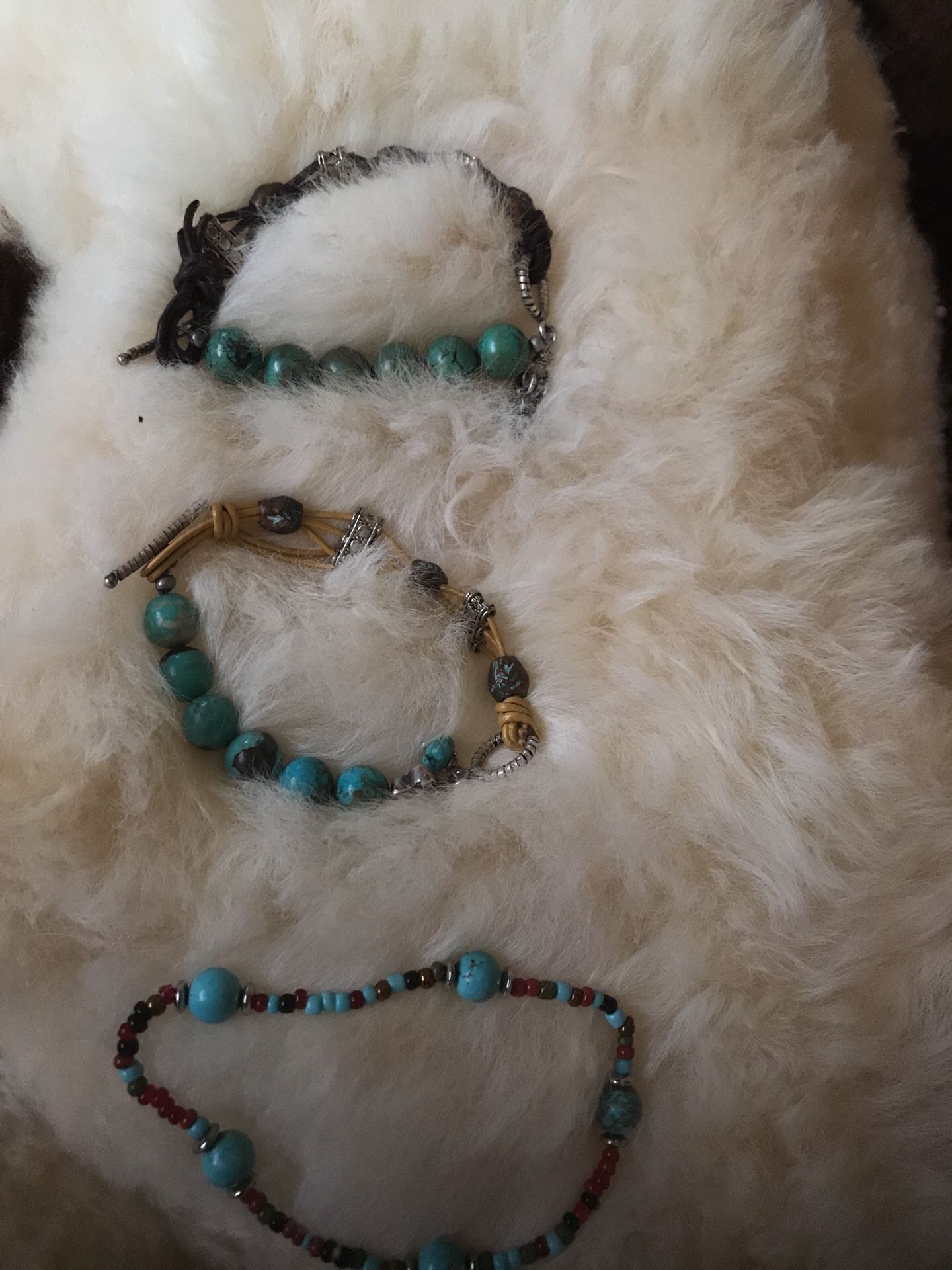 Turquoise bracelets