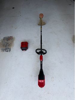 Toro 60v FlexForce Weedeater w/battery