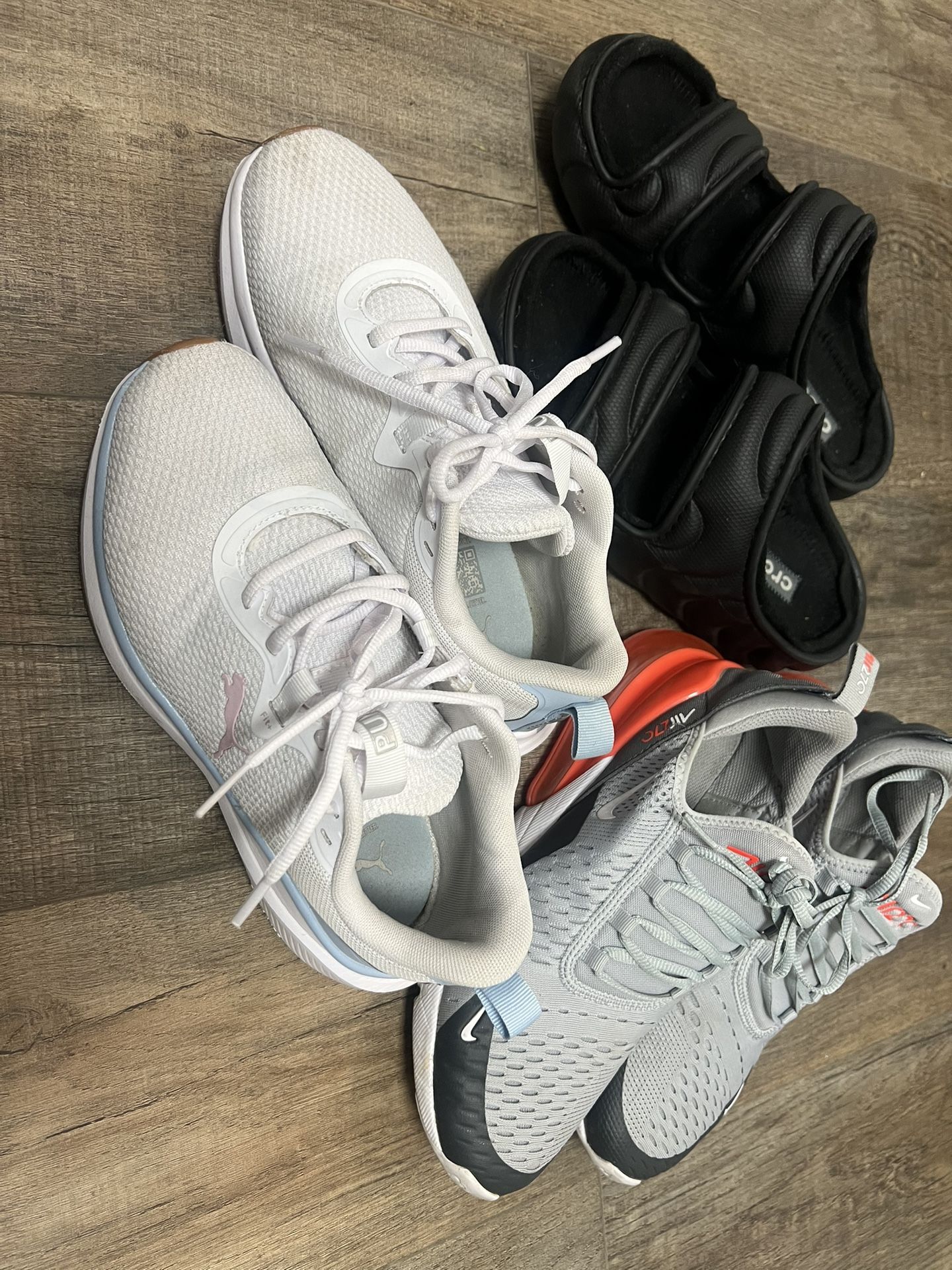 270 Air Max Puma Crocs