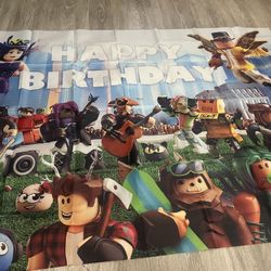 Roblox Party Supplies 
