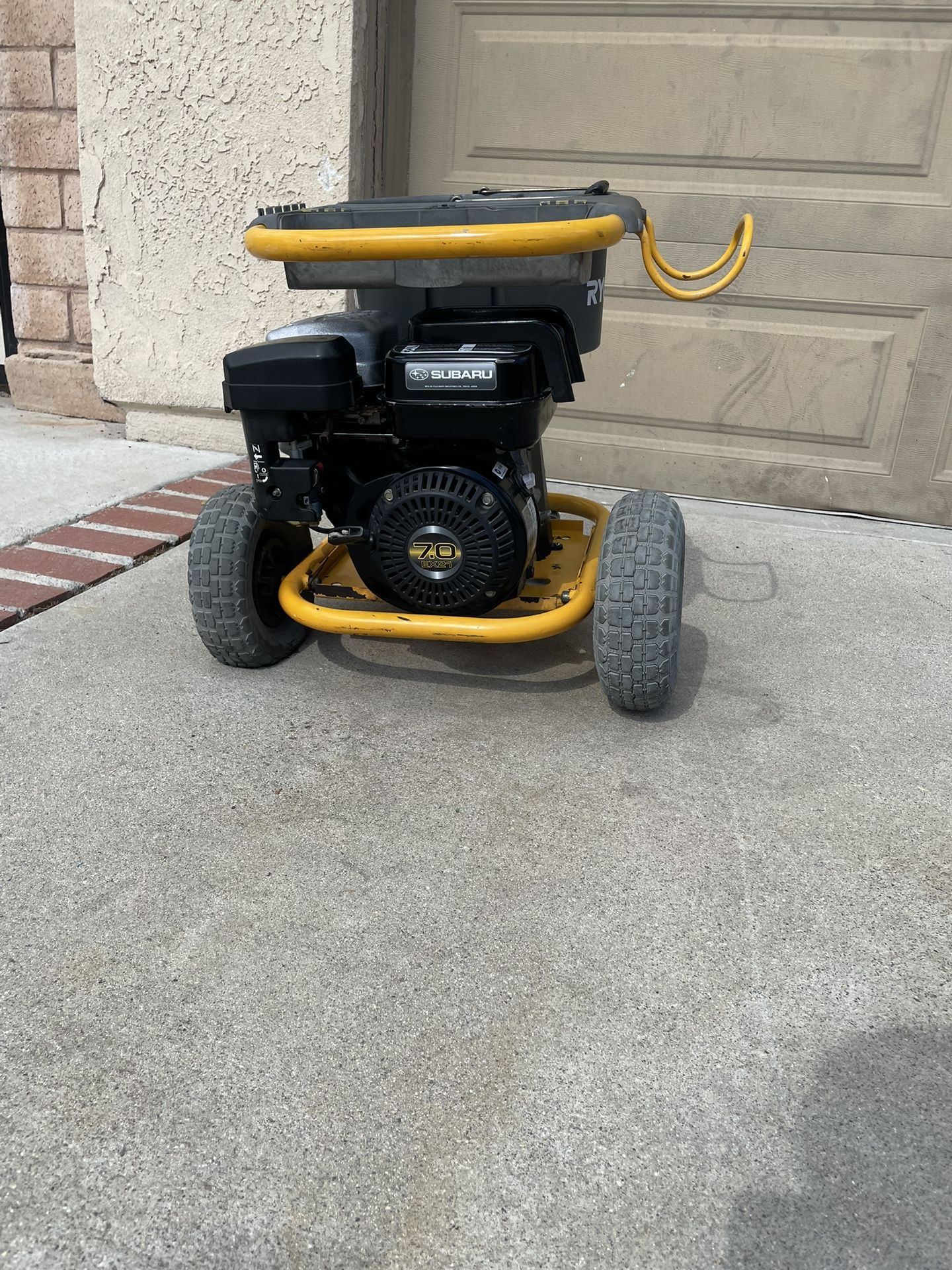 Subaru 7.0 Pressure Washer 